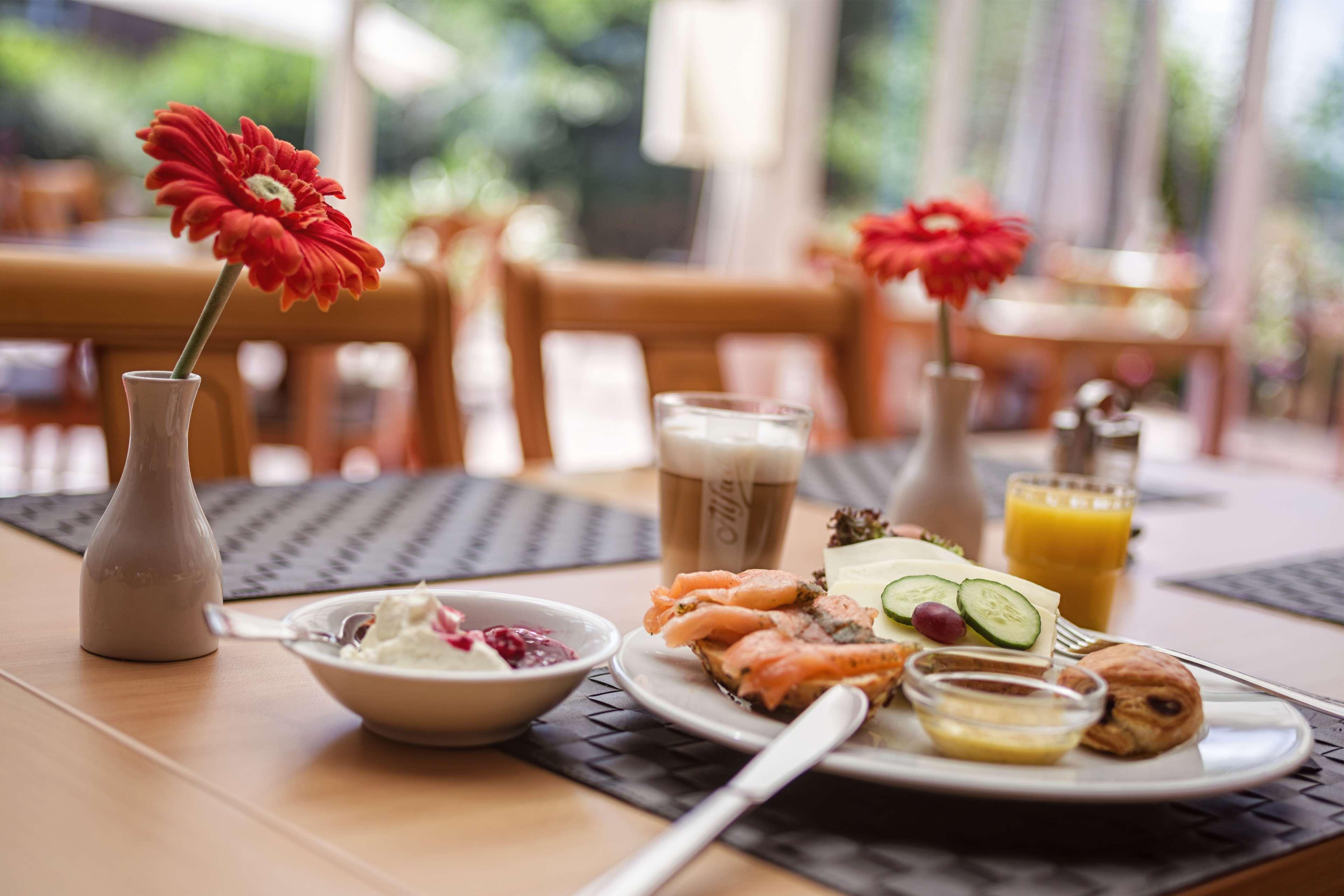 Hotel Daenischer Hof Altenholz By Tulip Inn Restaurant foto